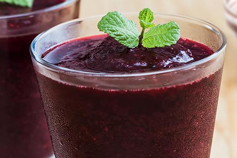 Wild berry juice recipe